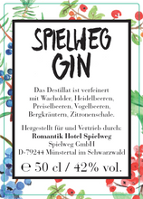 Laden Sie das Bild in den Galerie-Viewer, DER SPIELWEG GIN