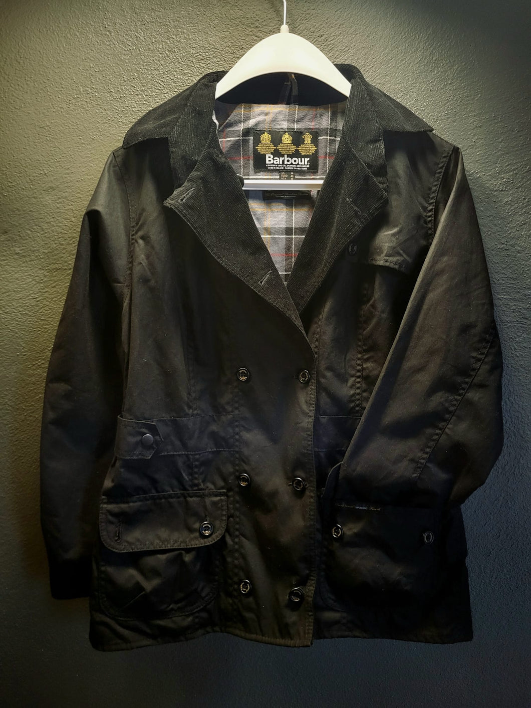 Barbour Double Breasted - Größe 40