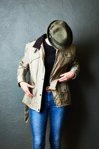 Barbour Jacke Metallic Amelia - Größe 36/40